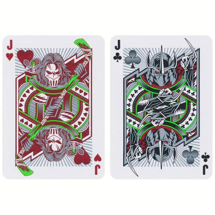 Cardshouse - Wholesale Playing Cards - Teenage Mutant Ninja Turtles Playing Cards Theory1115