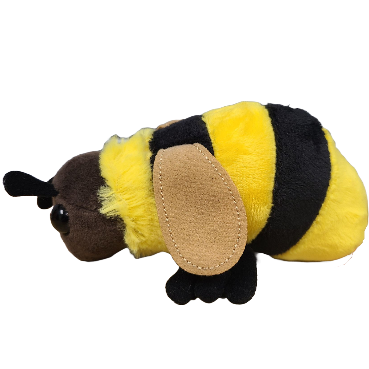 Canned Gifts – wholesale Stuffed/plush toy – Kids & baby – Queenie the Canned Bumblebee - Eco-Friendly Recycled Plush3