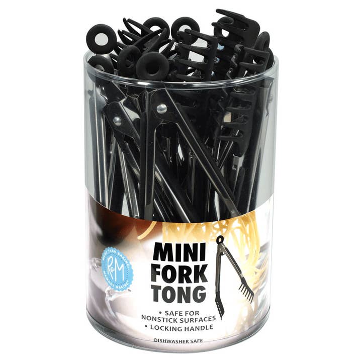 R&M International - Wholesale Kitchen Tool/Gadget - Mini Fork Tong Bucket /15