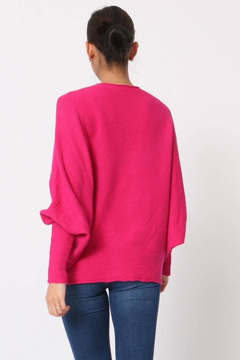 LÉA & LUC – wholesale Pullovertröja - Dam – REF. 1003 ribbstickad tröja35