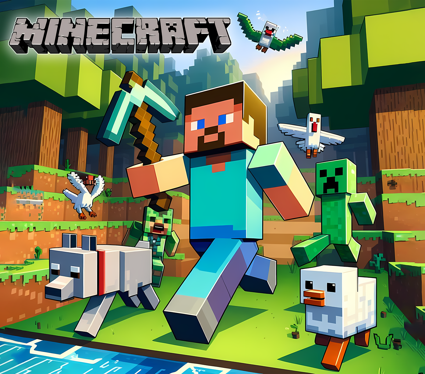 SubliMasterUK - Wholesale Coffee Mug - Minecraft-Themed Mugs – 20 Full-Color Designs!  11 oz sublimation mugs38