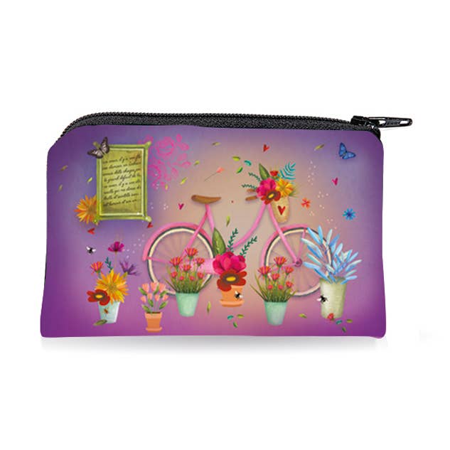 Mon Amour Flower Purse for wholesale by L'atelier de Noémi