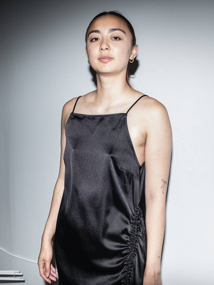 Matilda Dress in Black for wholesale by et Tigre