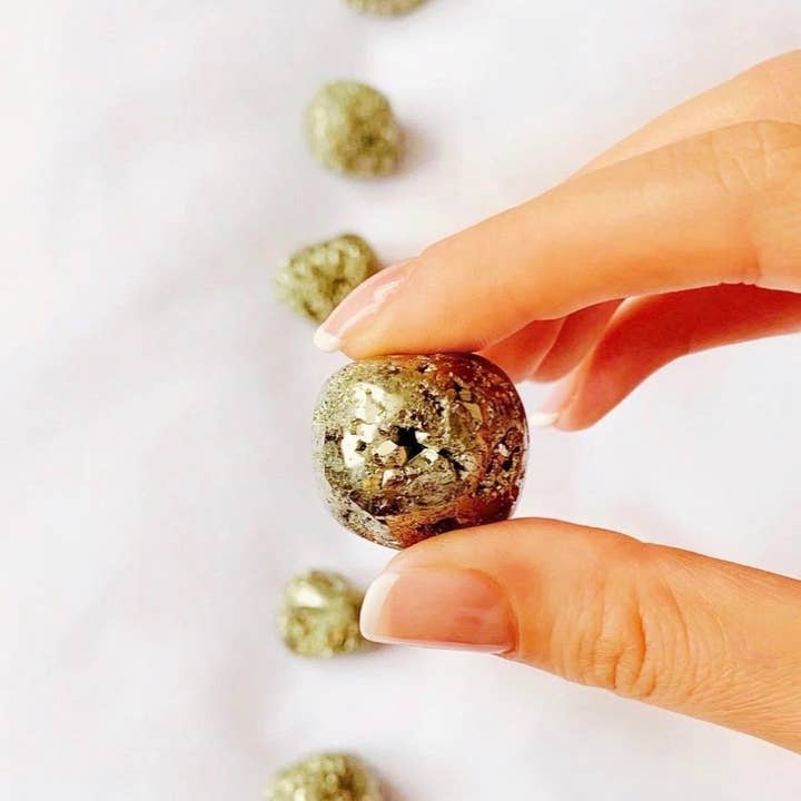 Gold Pyrite for wholesale by CRISTALLI E STELLE