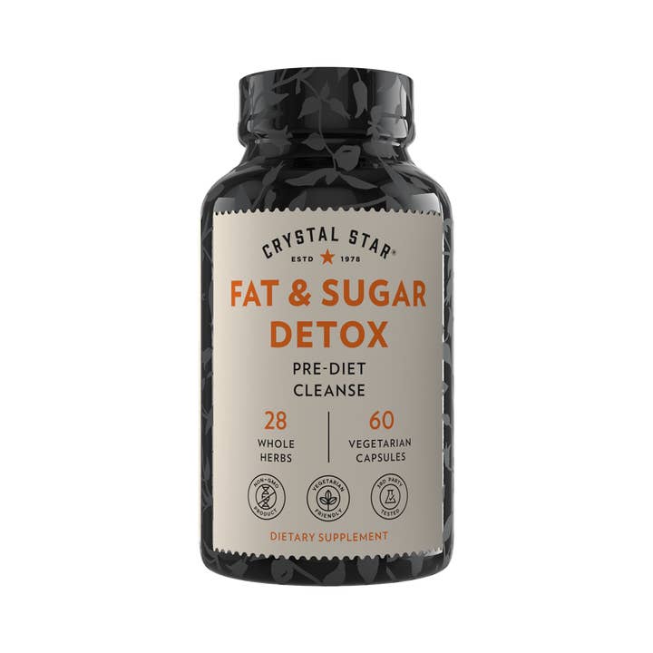 Crystal Star - Vente Supplément oral/vitamine - Détox gras et sucre