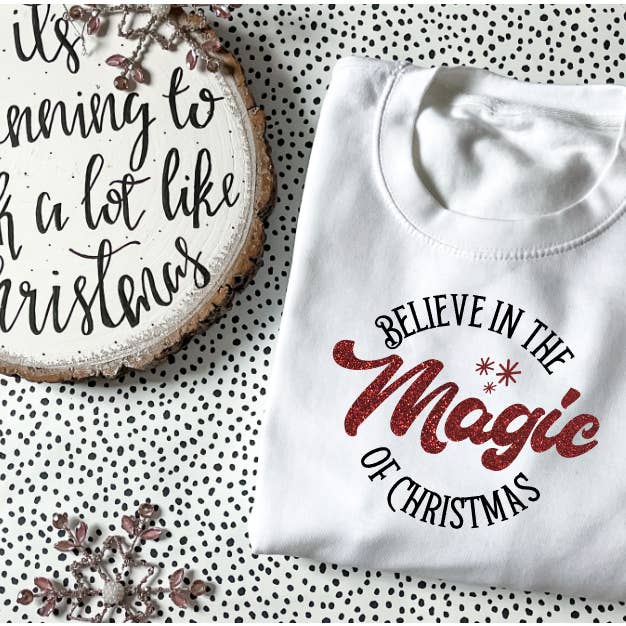 Believe Adult Sweater for wholesale by Willow & Fleur UK