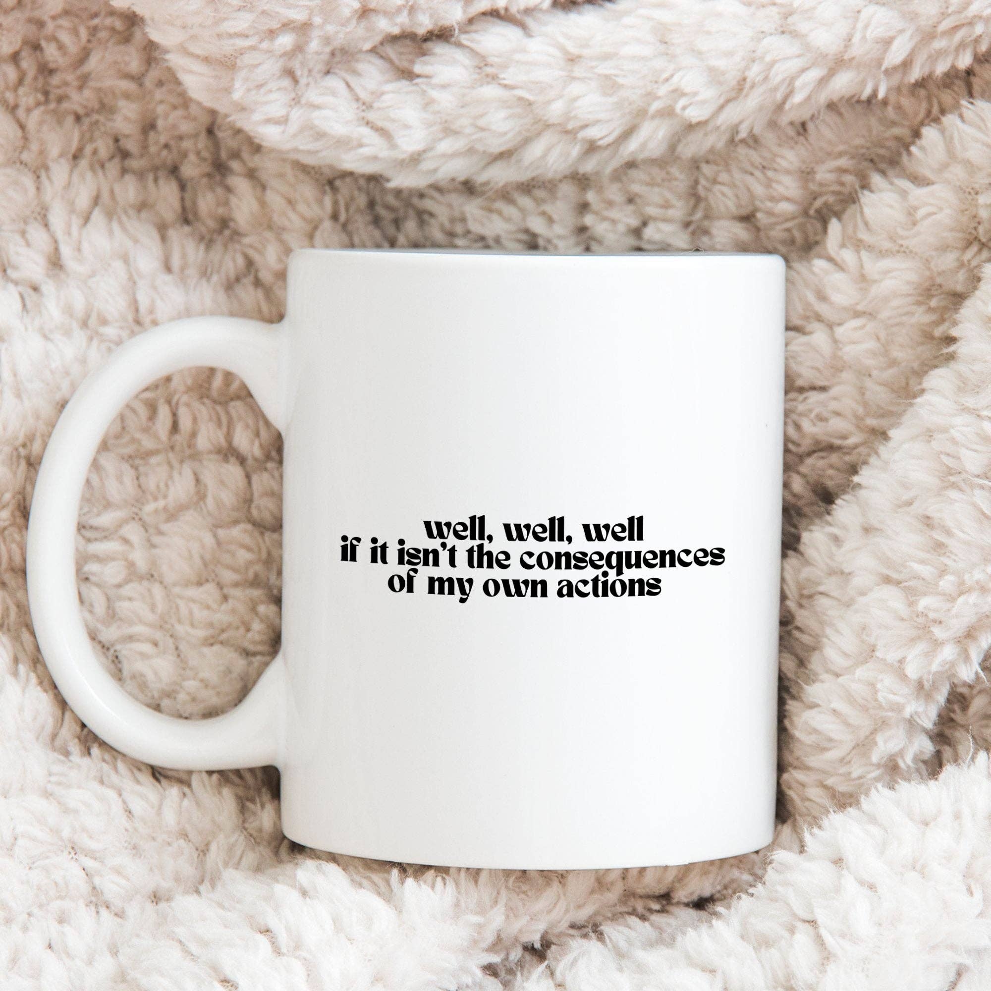 Sticker Bull – Engroshandel Kaffekrus – Konsekvenser af mine egne handlinger 11 oz kaffekrus9