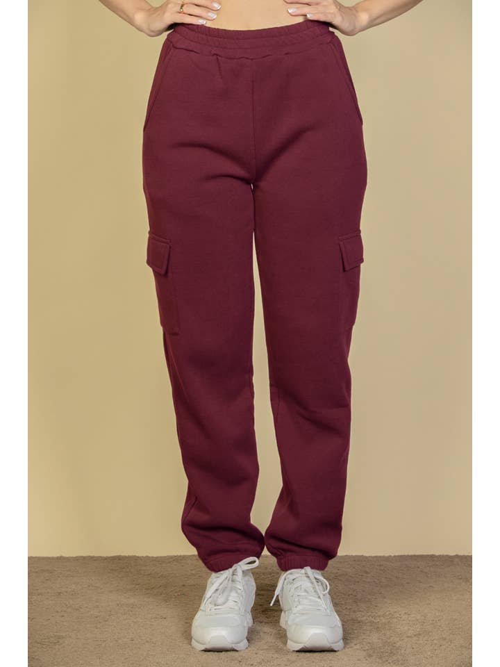 CAPELLA APPAREL - Wholesale Athletic Sweatpants/Joggers - Women's - Side Pocket Drawstring Waist Sweatpants10