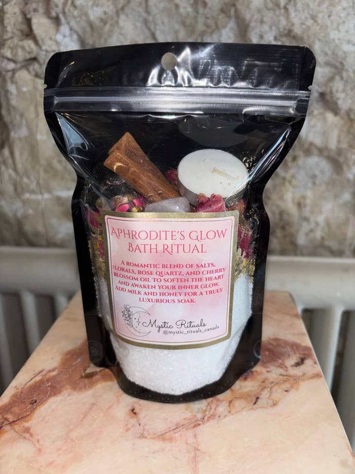 Rituel de Bain Éclat d'Aphrodite pour la vente par Mystic Rituals