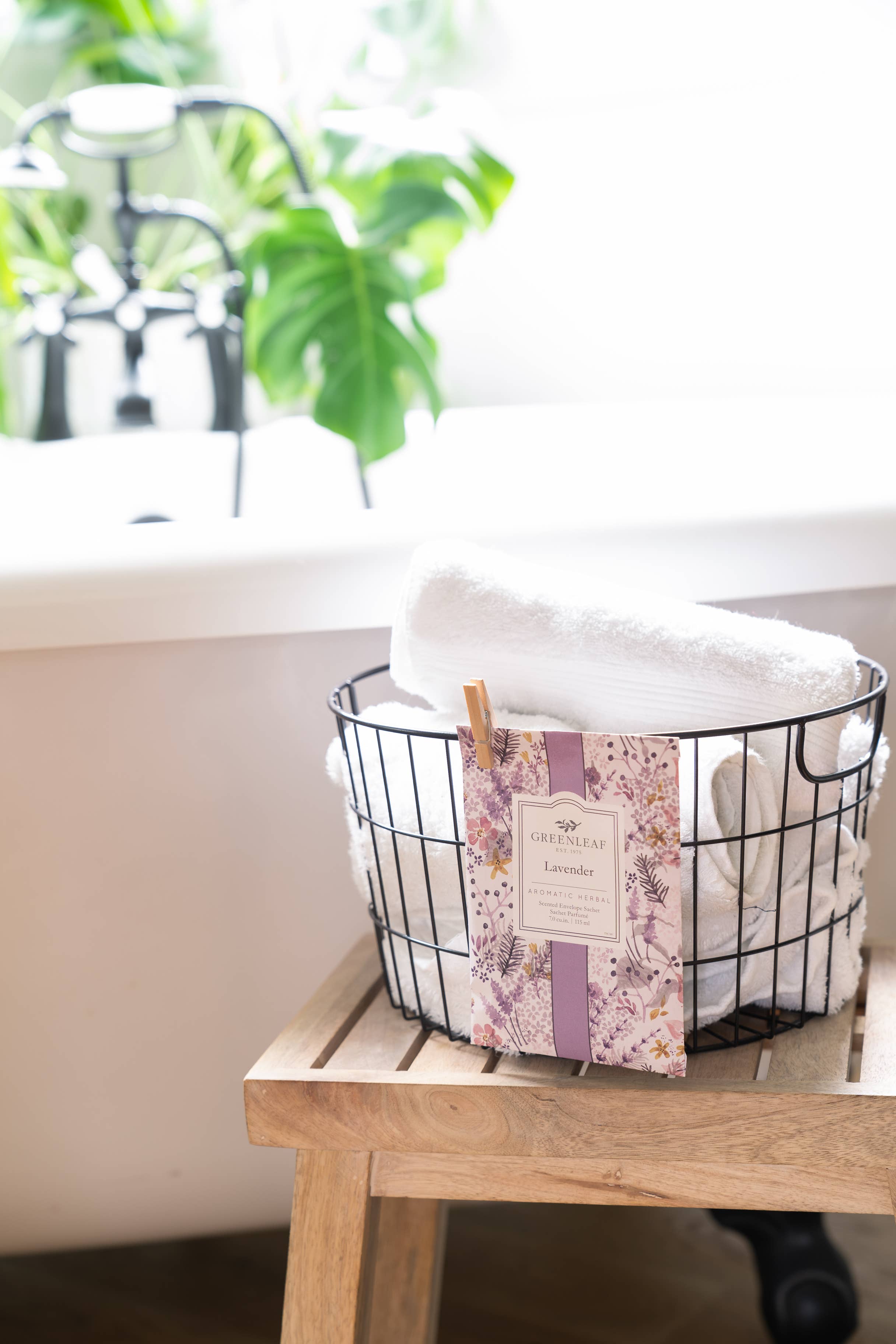 Greenleaf Gifts - Wholesale Sachet - Lavender Large Sachet 18 Pack1