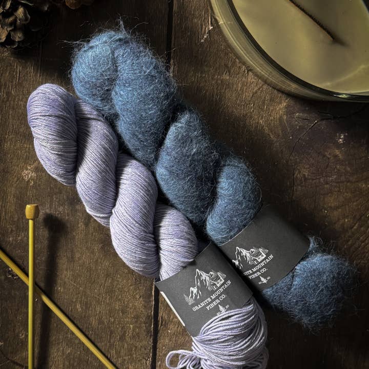 Schau-nicht-zurück-Schal-Kit für den Großhandel von Granite Mountain Fiber Co.