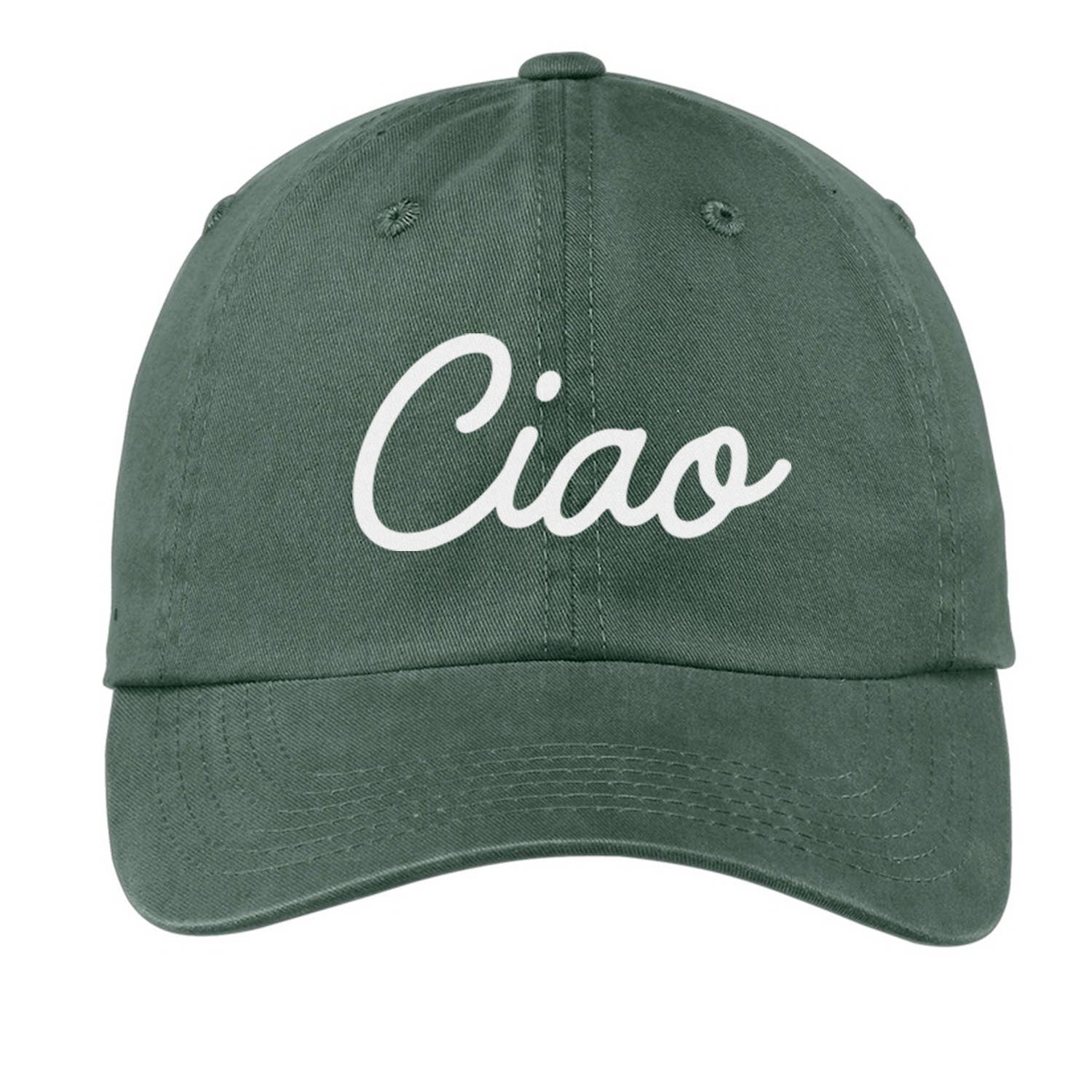 Frankie Jean - Wholesale Baseball Cap - Women's - Ciao Cursive Baseball Cap7