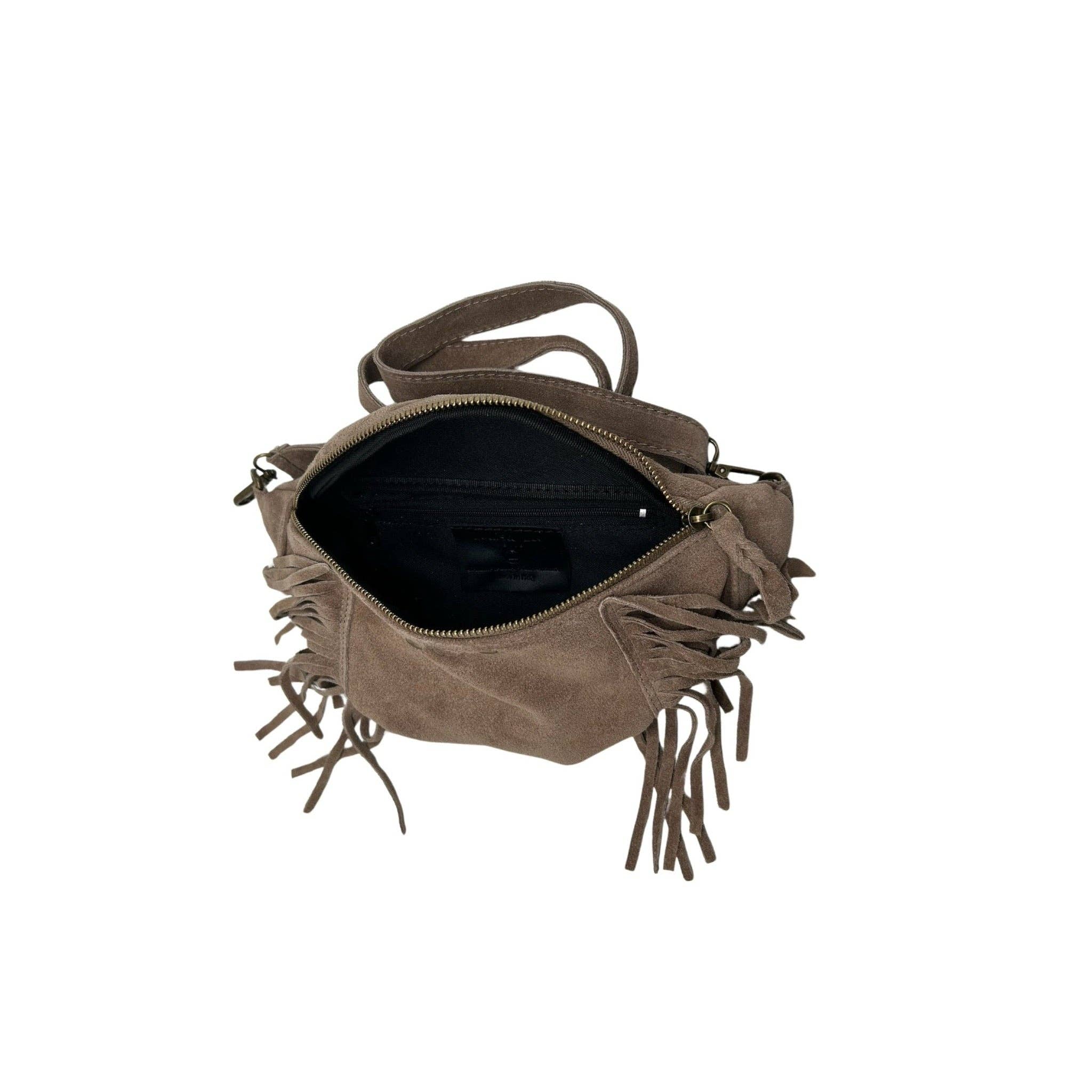 Louisa lee - Wholesale Belt Bag - Women's - ESPERANZA SUEDE LEATHER FANNY PACK17