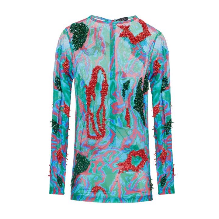 Haut Zusi (Sarcelle) pour la vente par Onalaja