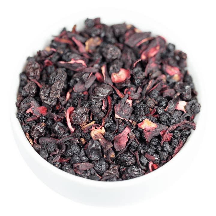 Berry Bliss - Herbal Tea, Loose Leaf, Caffeine Free for wholesale by The Spice Hut
