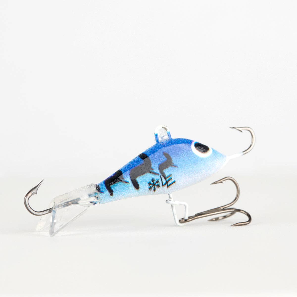 Lake Effect Lures - Vente Accessoires de sport - Blue Darter GLOW - Accroche-regard2