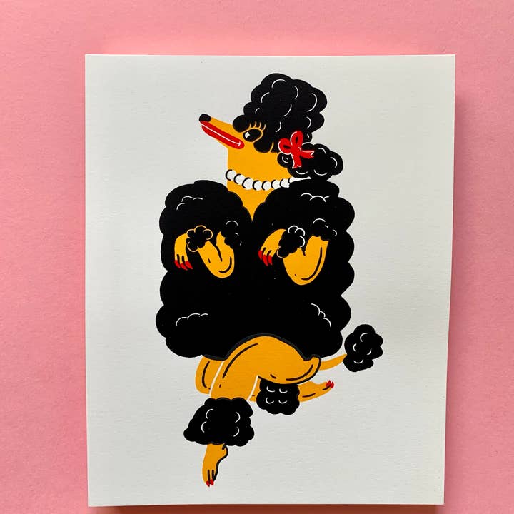 Fancy Poodle for wholesale by Matagora Club