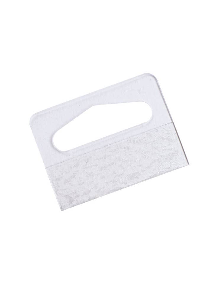 Slotted Hang Tabs With Adhesive - Pack of 200 for wholesale by Store Supply Warehouse