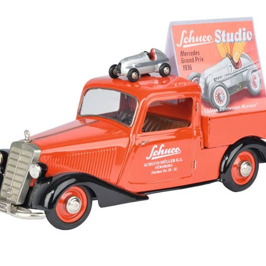 MB 170 V platform with piccolo MB1936 Schuco Studio for wholesale by die Blechfabrik e.K.