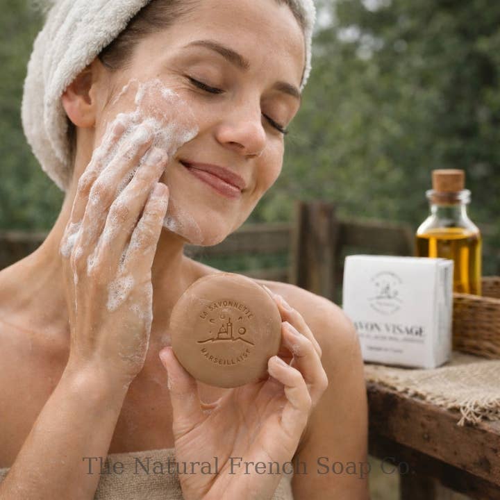 Gesichtsseife mit Hyaluronsäure für den Großhandel von French Soap Wholesale