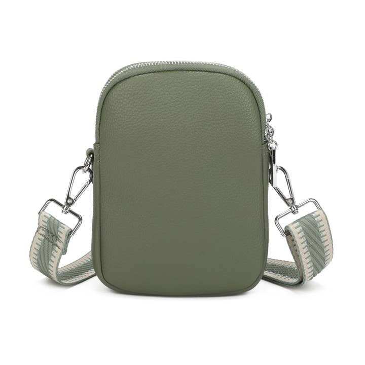 Ellas Trading – wholesale Crossbody bag – Women's – Phone Pouch Crossbody Bag Small Vertical Mini Purse11