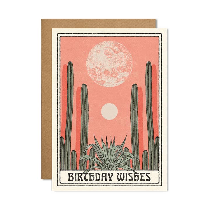 Birthday Wishes Card for wholesale by cai & jo