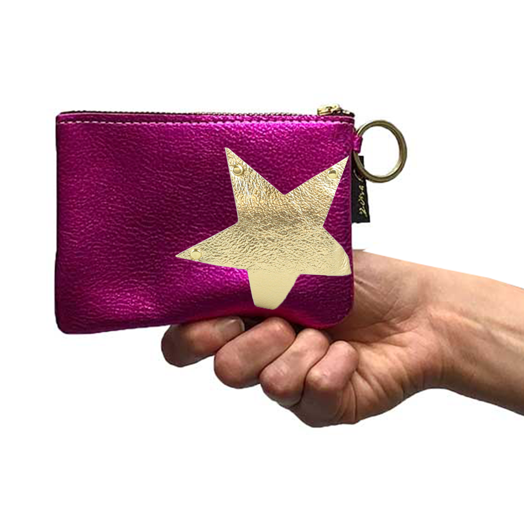 Zina Kao Exclusives – wholesale Wallet – Women's – The NEW SIDE STAR Applique Kara: Metallics18