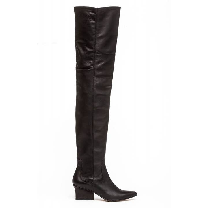 Stivali alti alla coscia Harris per la vendita all'ingrosso da parte di EIJK