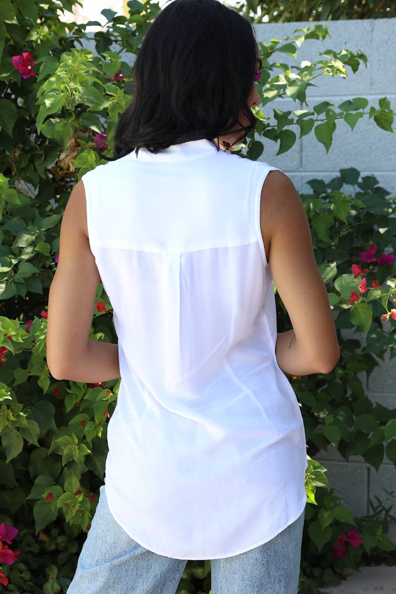 Nostalgia – Großhandel Tunika – Damen – BESTICKTES TANKTOP N2M81-ASIS2