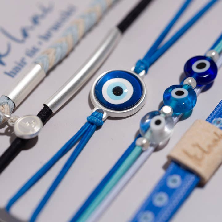 K'lani hair tie bracelets - Wholesale Jewelry Set - Resist3