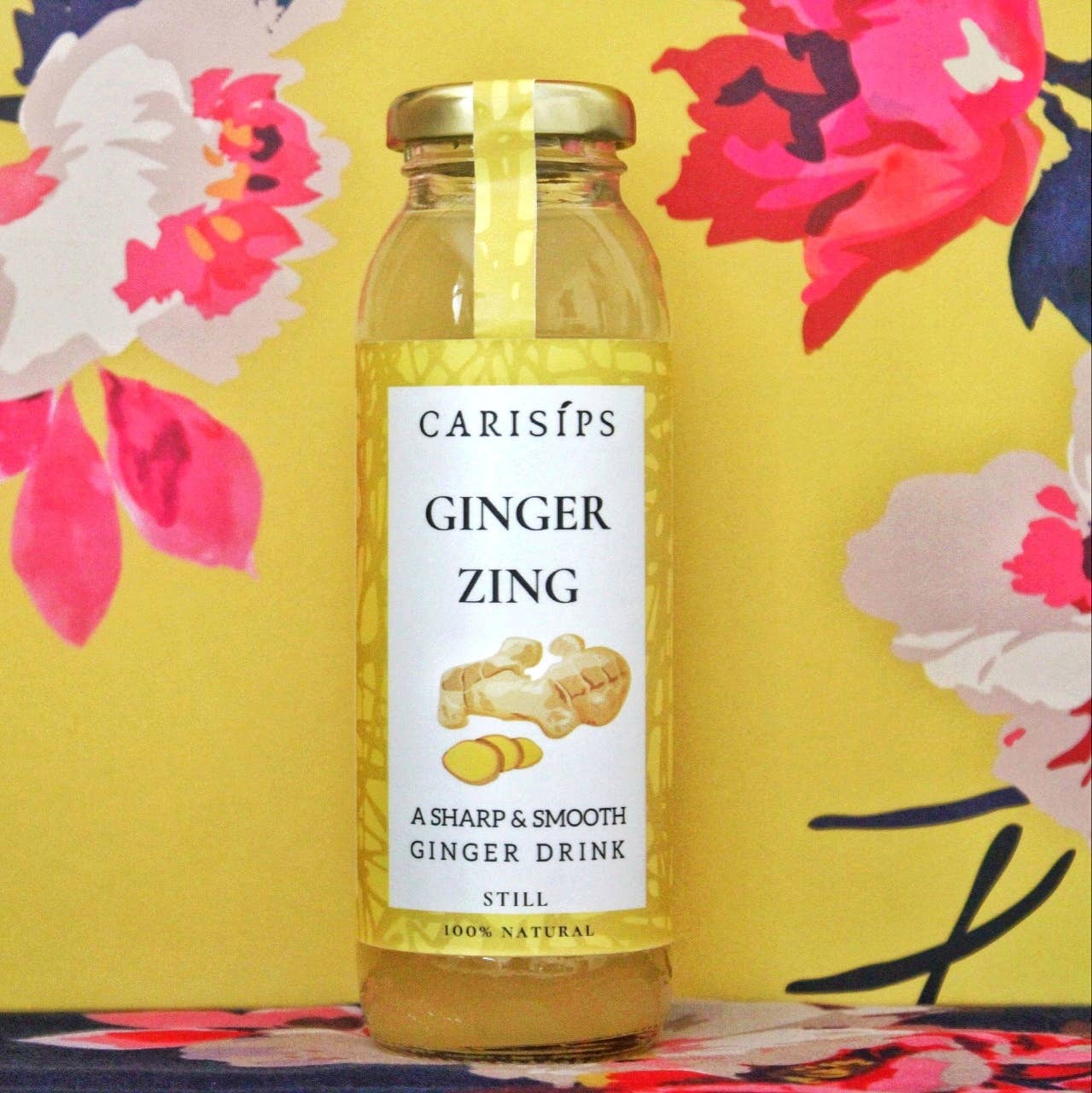 Carisips – wholesale Non-alcoholic aperitif/mocktail – Ginger Zing1