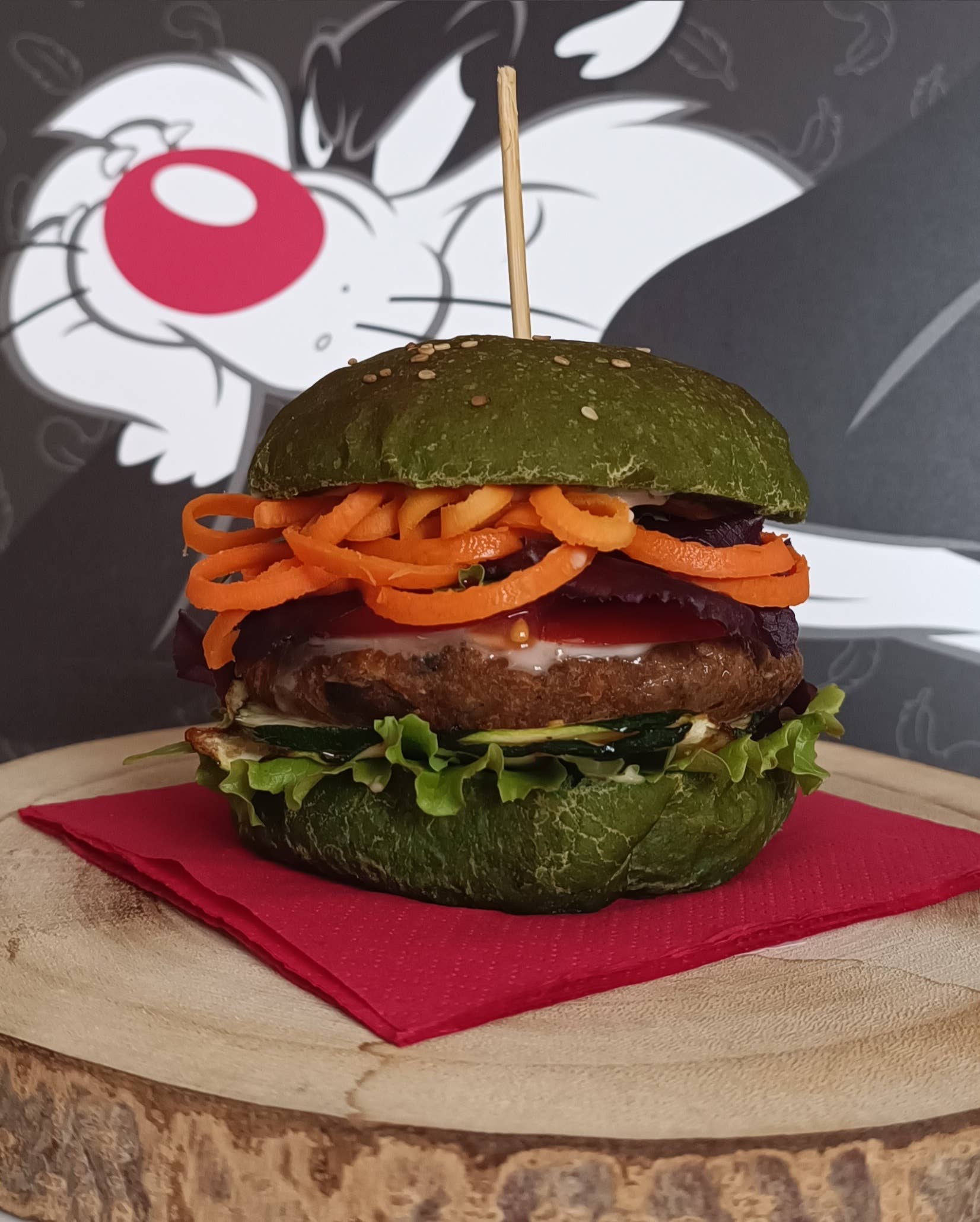 Rigamonti Pietro & Figli srl – Großhandel Küchengerät – Art. 170 LA PRESSELLA Hamburgerpresse - ROT9