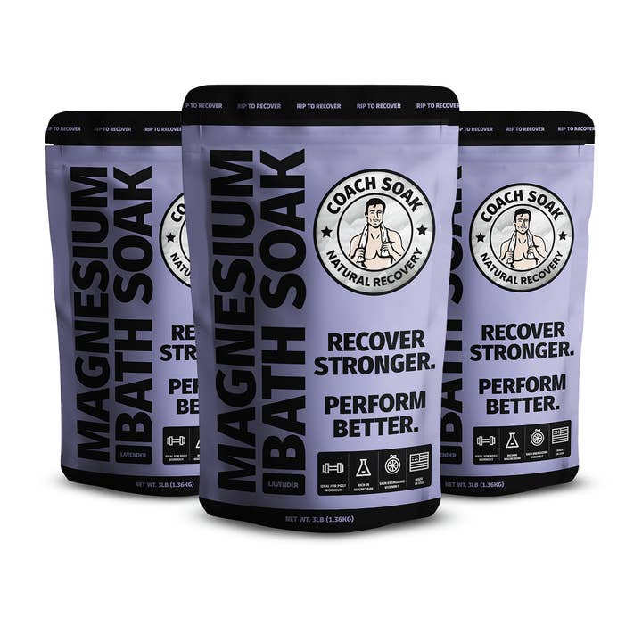 Magnesium Bath Soak Bundle for wholesale by Coach Soak