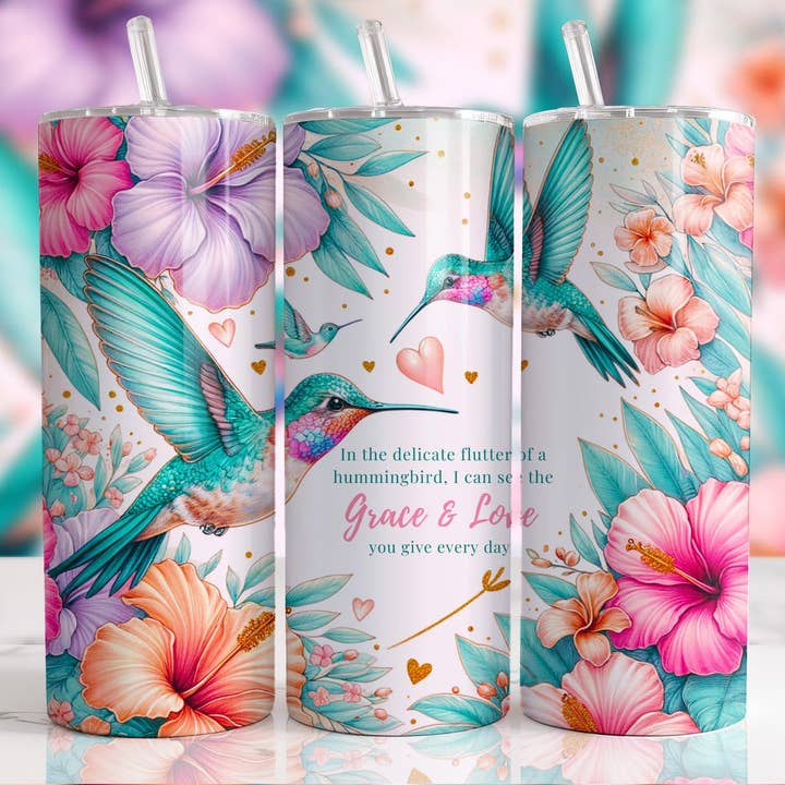 Mothers day Tumbler, 20oz Skinny Tumbler, Mothers day gift for wholesale by Dm Crafting