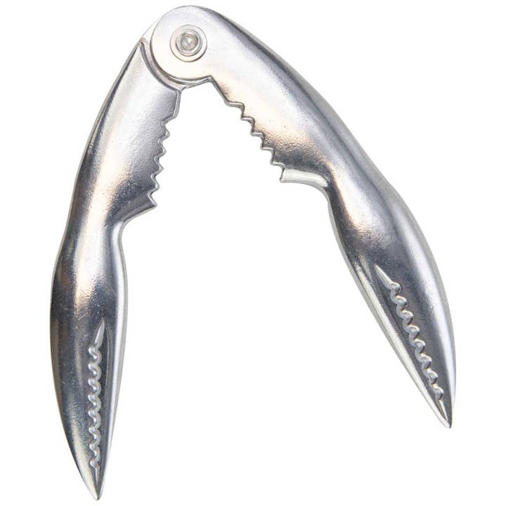 Deffrennes - Wholesale Kitchen Tool/Gadget - Elegant Silver Metal Crab Clip Crab 13.5cm1