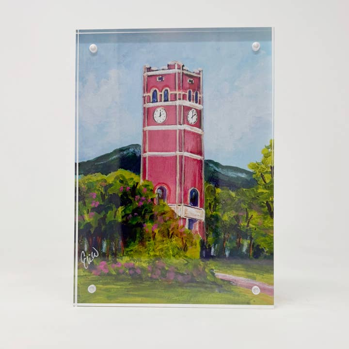 Western Carolina University Landmark Acrylic Block - 5x7 for wholesale by HAVE MERCY LLC