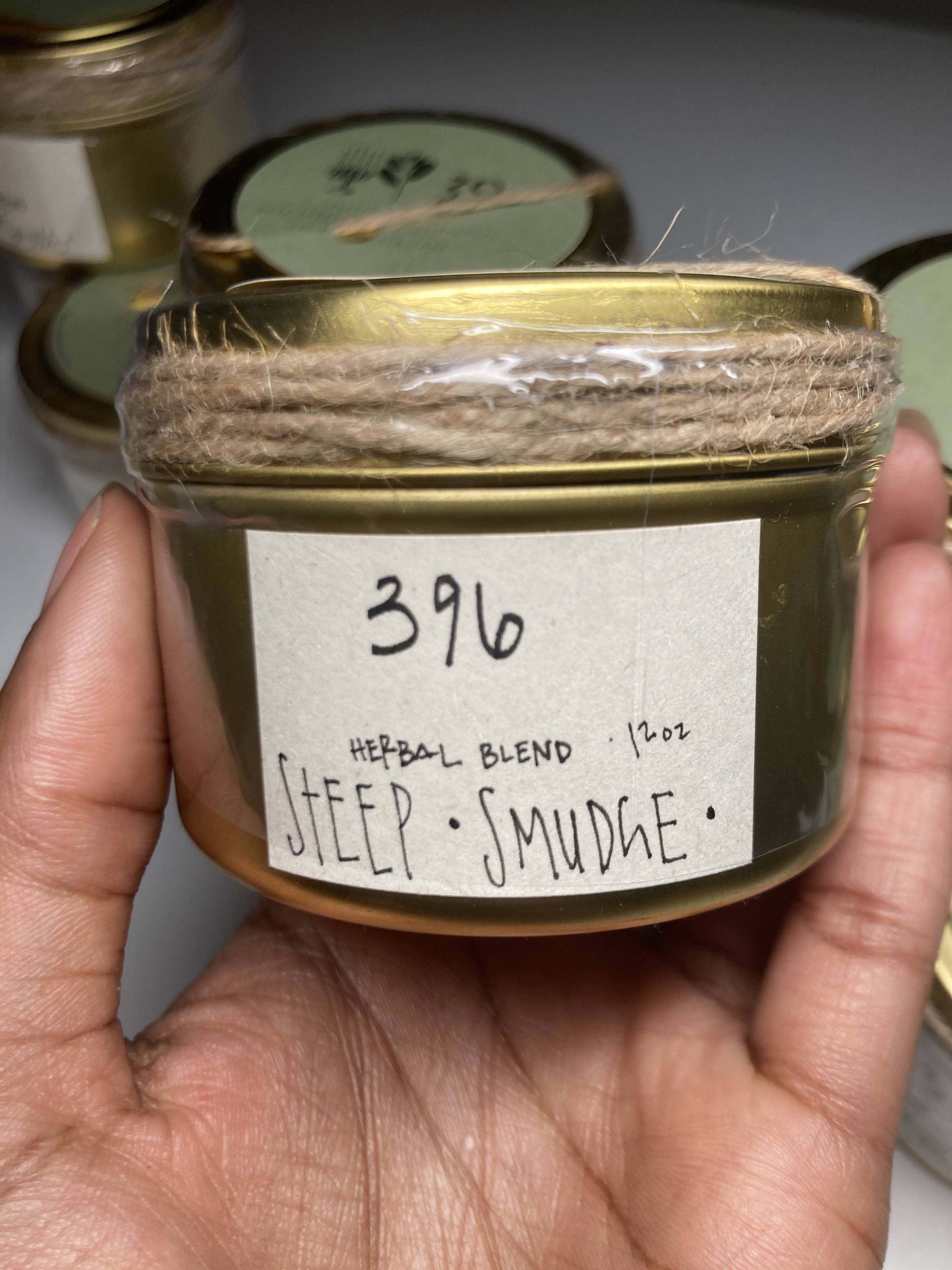 1130 CHANDLERY - Wholesale Herbs - 396 Organic Herb Blend: Catnip, Rose, Plantain, Dandelion1