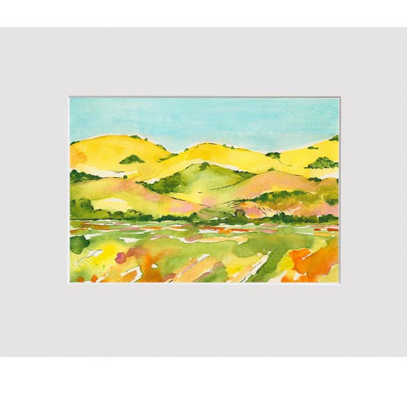 Lámina giclée «Las colinas están vivas» para venta al por mayor de SIP