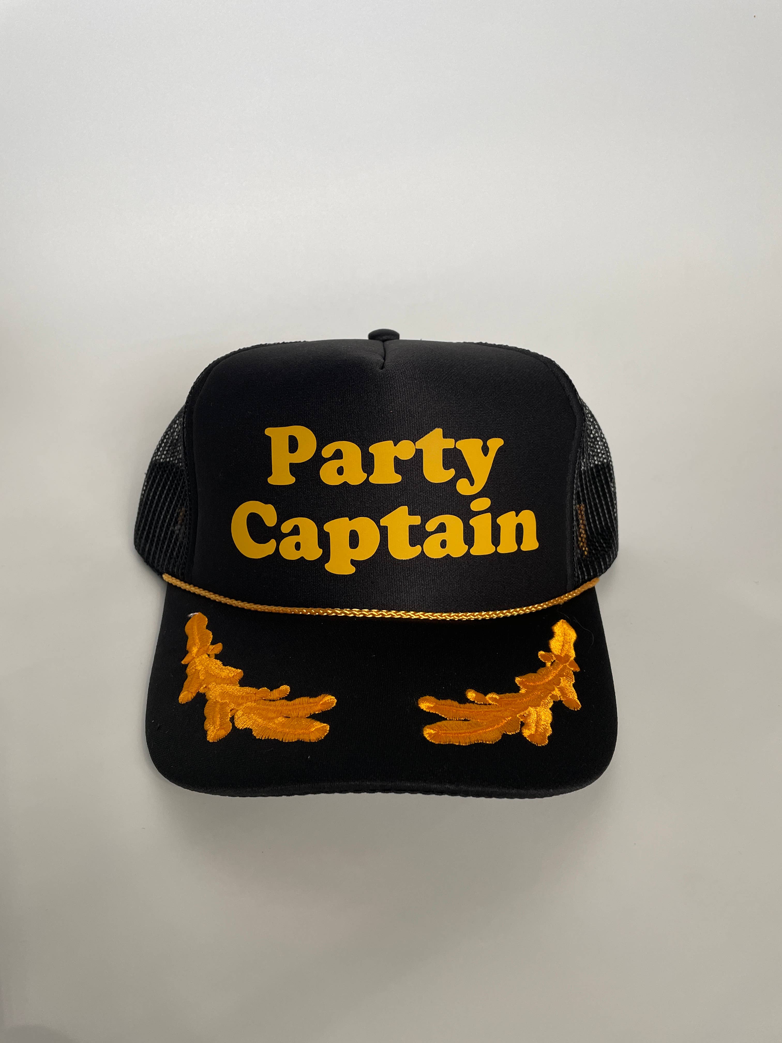 The Day Away Collective – boné - Unissexo por atacado – Capitão de Festa Chapéu Camionista1