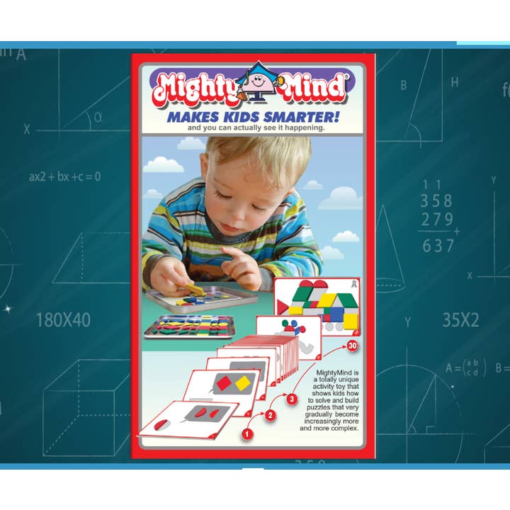 Mighty Mind Kids/Leisure Learning Products – Großhandel Denkspiel – Kinder – Mini MightyMind für Kinder von 3 bis 8 Jahren