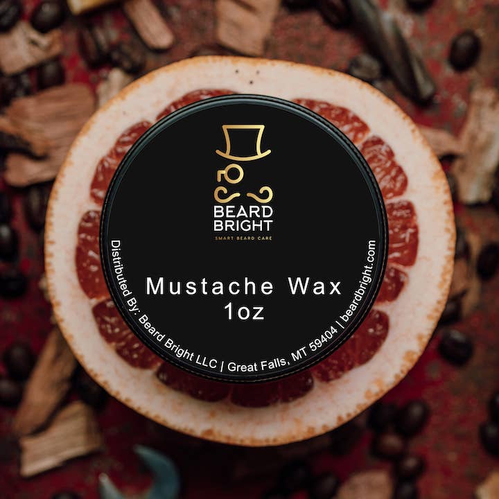 Beard Bright Mustache Wax for wholesale by Beard Bright
