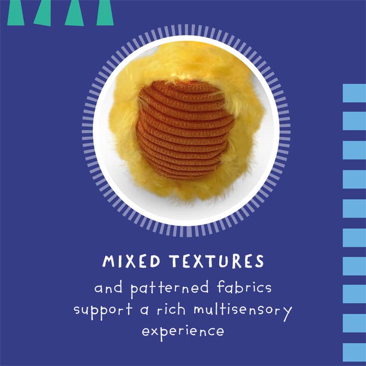 Make Believe Ideas – wholesale Stuffed/plush toy – Kids & baby – Sensory Snuggables Medium Plush Elephant (polybag/swingtag)3