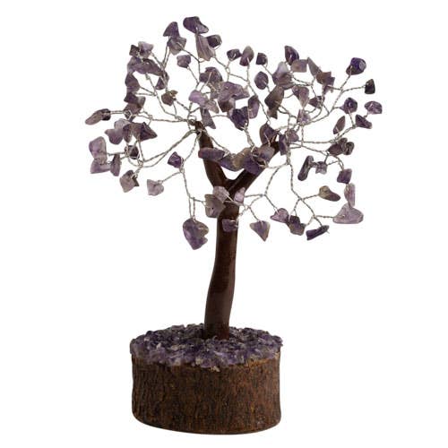 Benjamin International - Venta al por mayor Artículo decorativo de mesa - 100 árboles de piedras preciosas