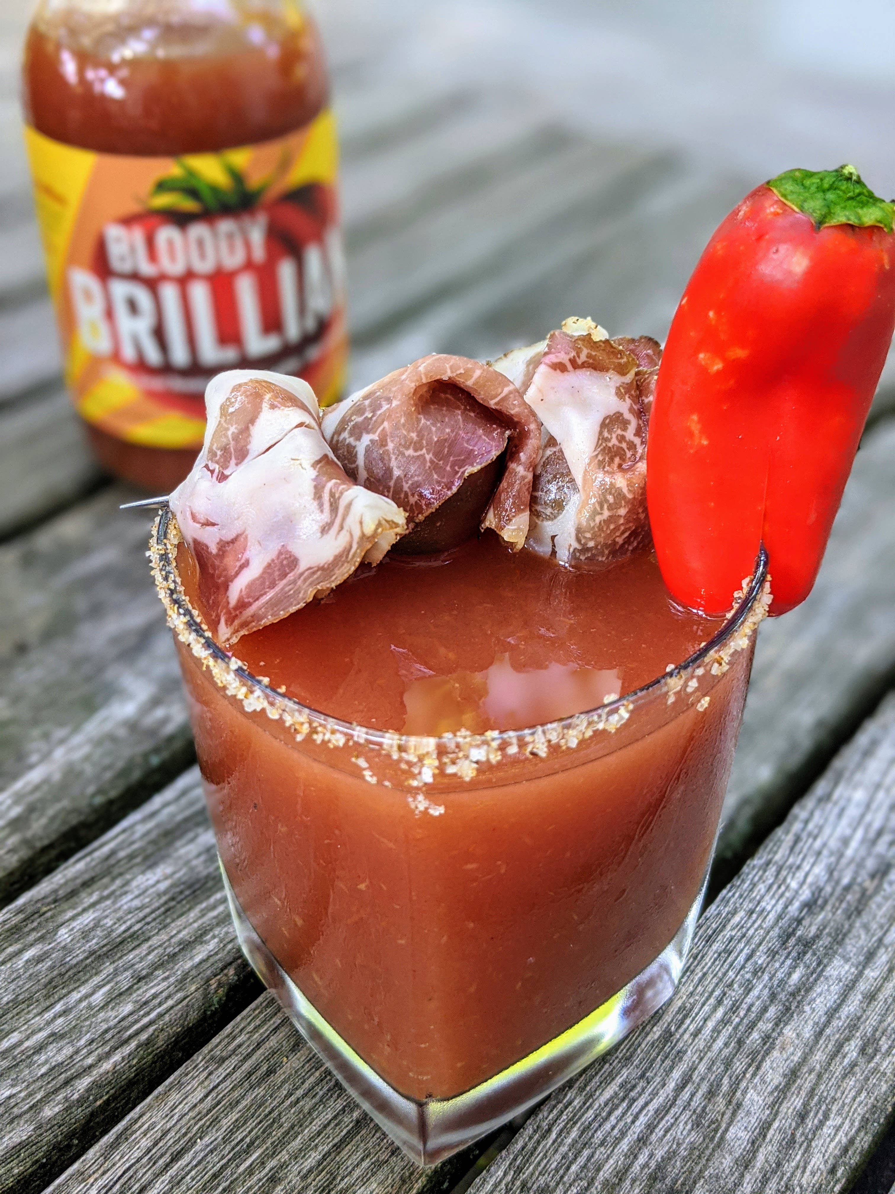 Back Pocket Provisions – wholesale Cocktailmix/-sockerlag – Bloody Brilliant 16 oz2