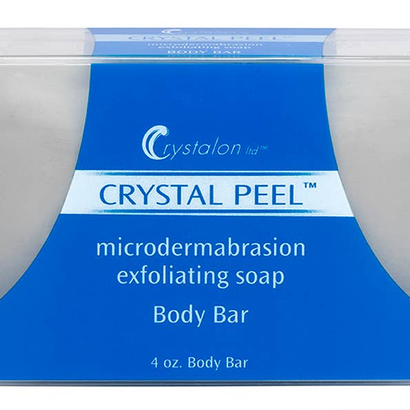 4 uns. microdermabrasion exfolierande tvål kropp Bar — Classic för wholesale av Crystal Peel Collection