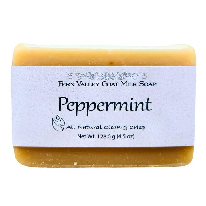 Handmade Goat Milk Soap | All Natural Peppermint and other Purchase Wholesale whitetail lane farm goat milk soap. Free Returns & Net 60 Terms on Faire trending on Faire.