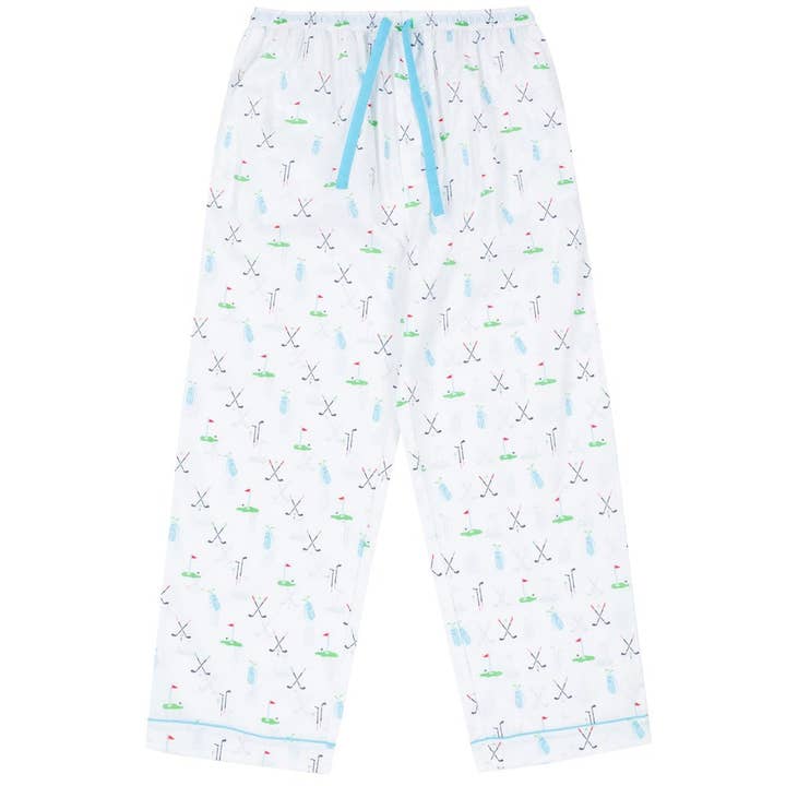 Pantalones de pijama de golf para hombre para venta al por mayor de Sant and Abel