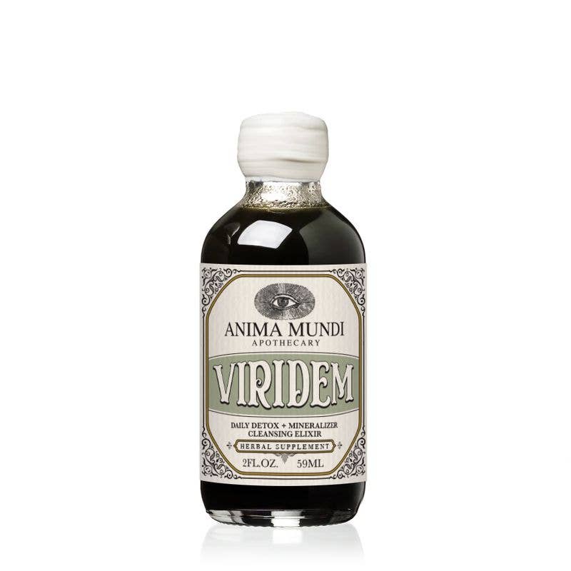 Anima Mundi Apothecary - Wholesale Elixir - VIRIDEM Elixir | Daily Detox + Mineralizer0