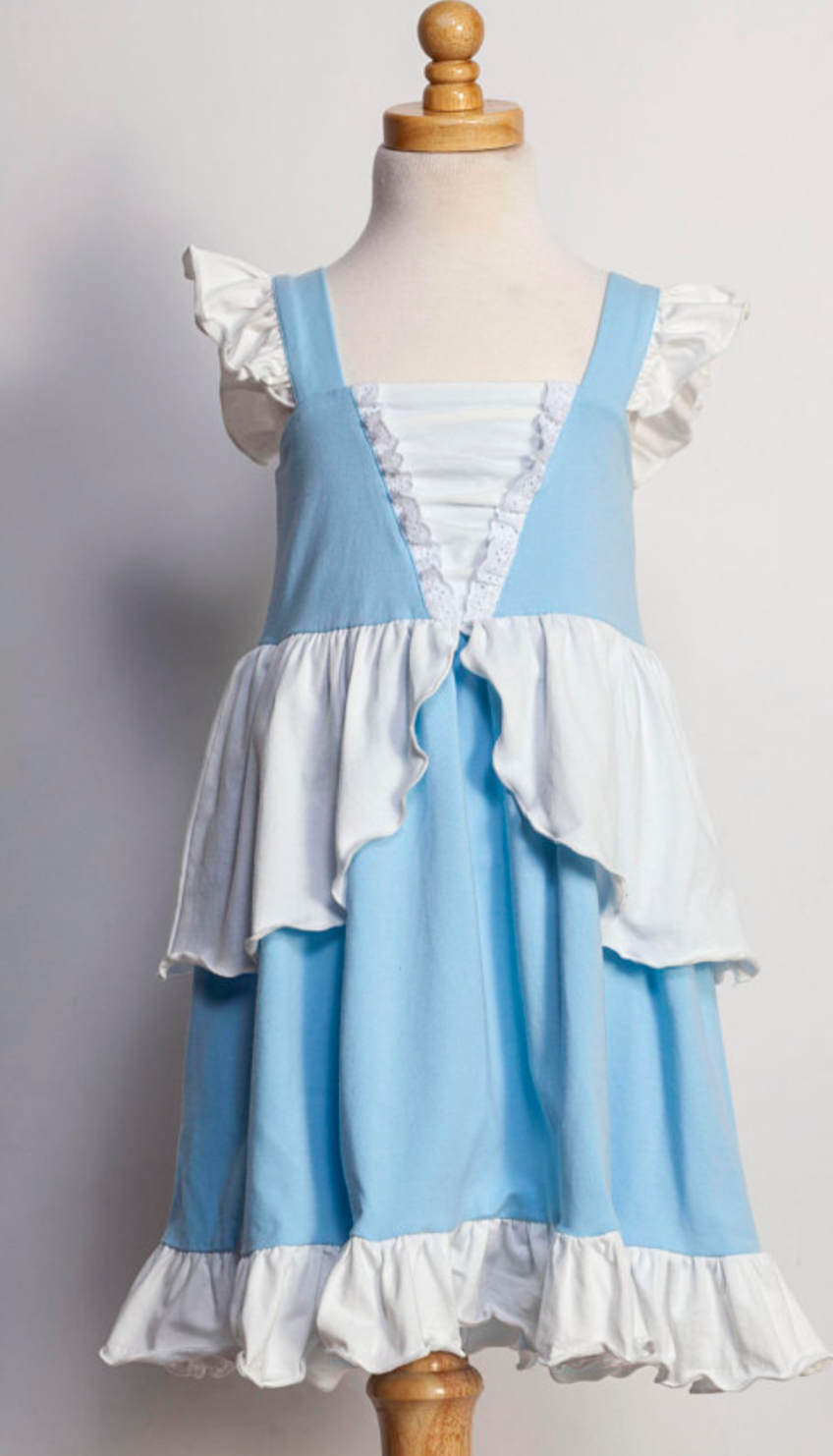 Only Little Once - Wholesale Dress - Kids - Girls Cinderella cotton twirl princess dress pretend play3