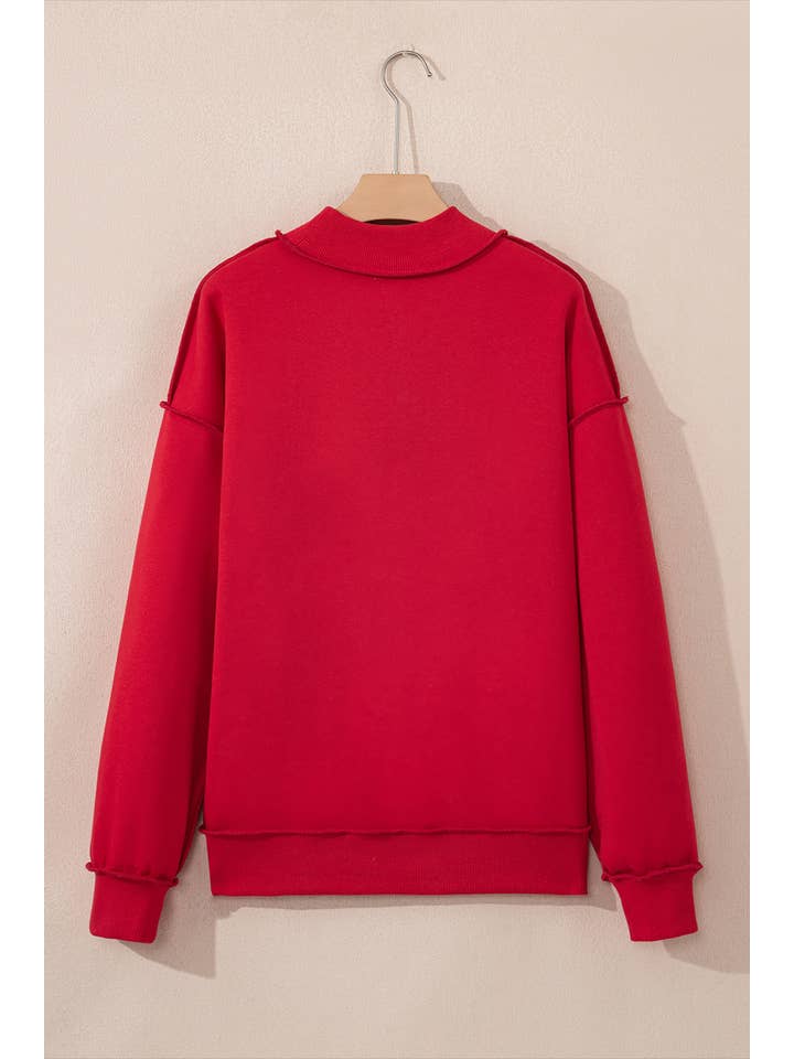 LA Society - Wholesale Sweatshirt - Women's - LAS Oversize Drop Shoulder Reversible Sweatshirt (S-XL)24